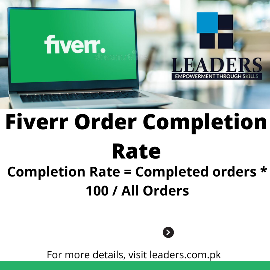 Fiverr Order Completion Rate - The Leaders