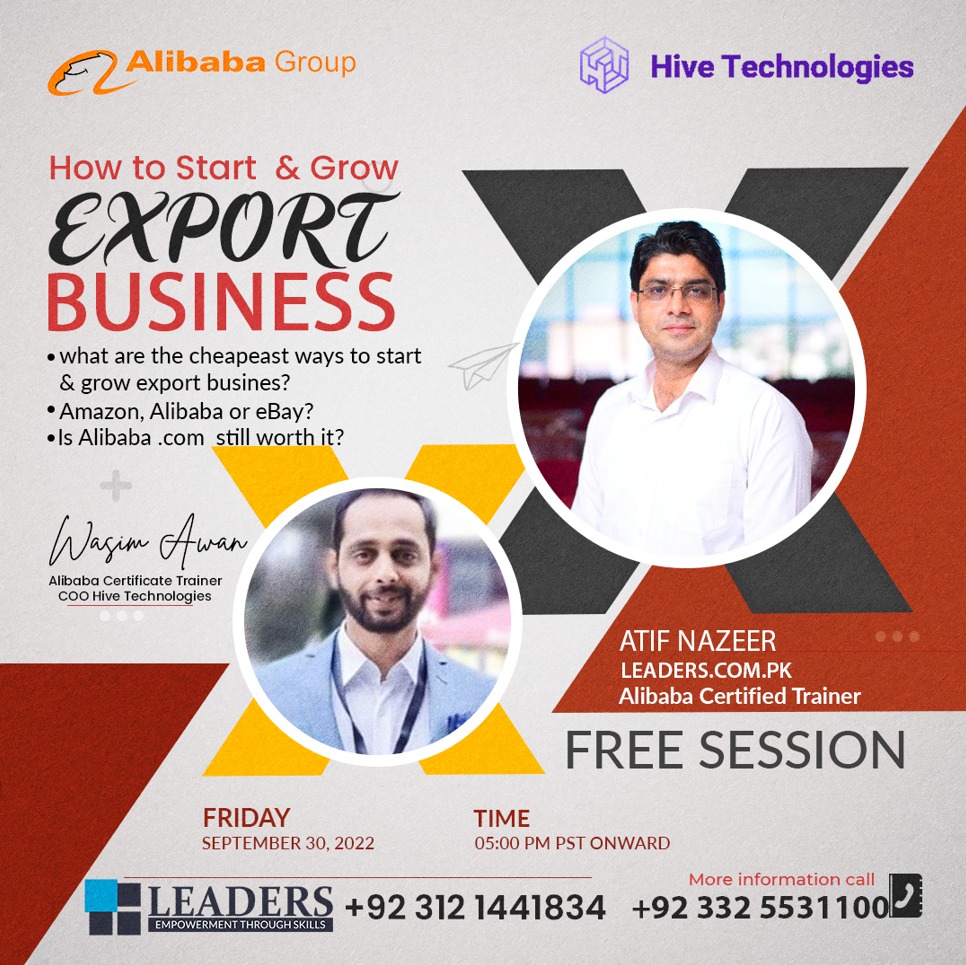 The Leaders - How to Grow Export Business