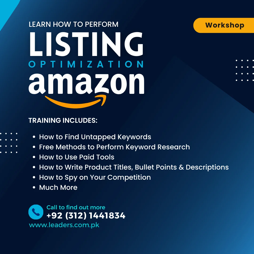 amazon-product-listing-optimization-workshop