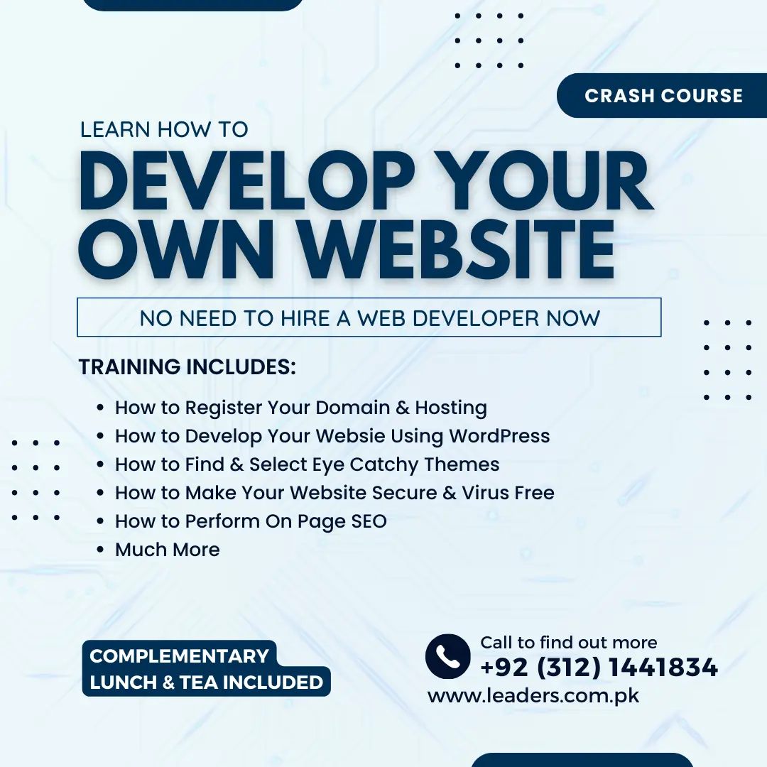 develop-website-crash-course