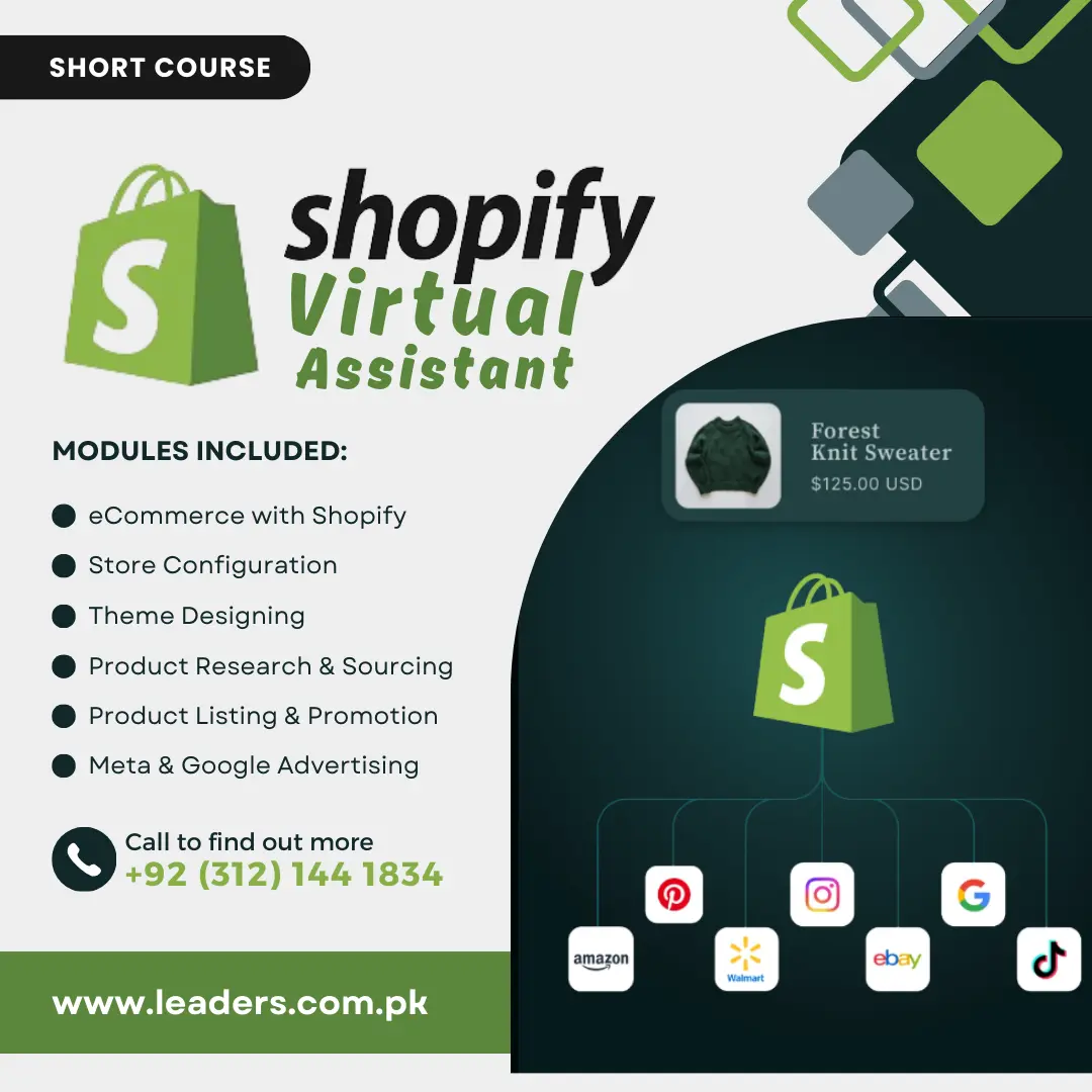 Shopify Virtual Assistant Short Course