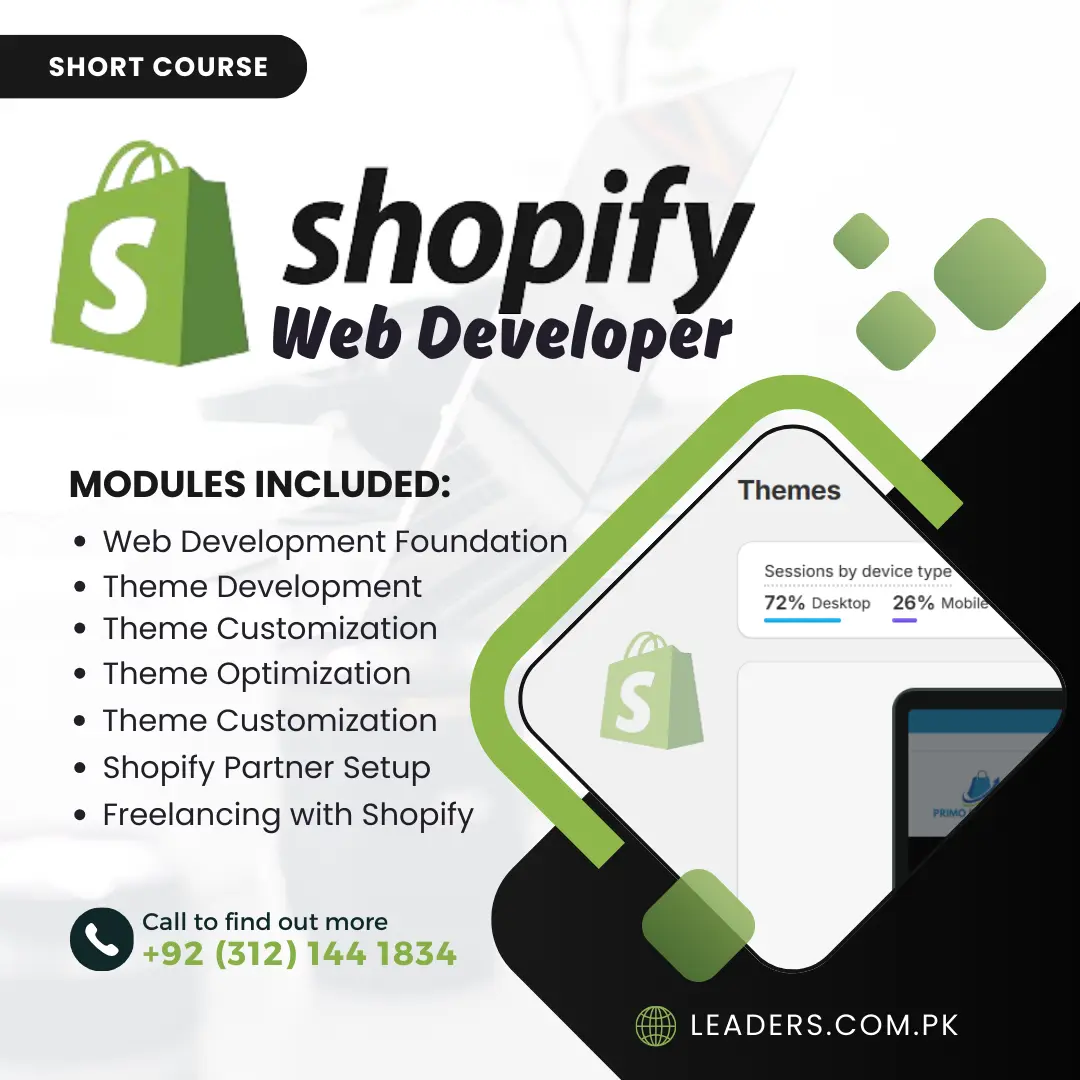 Shopify Web Developer Short Course