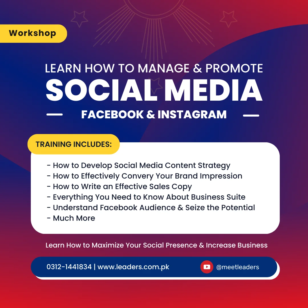 social-media-management-workshop