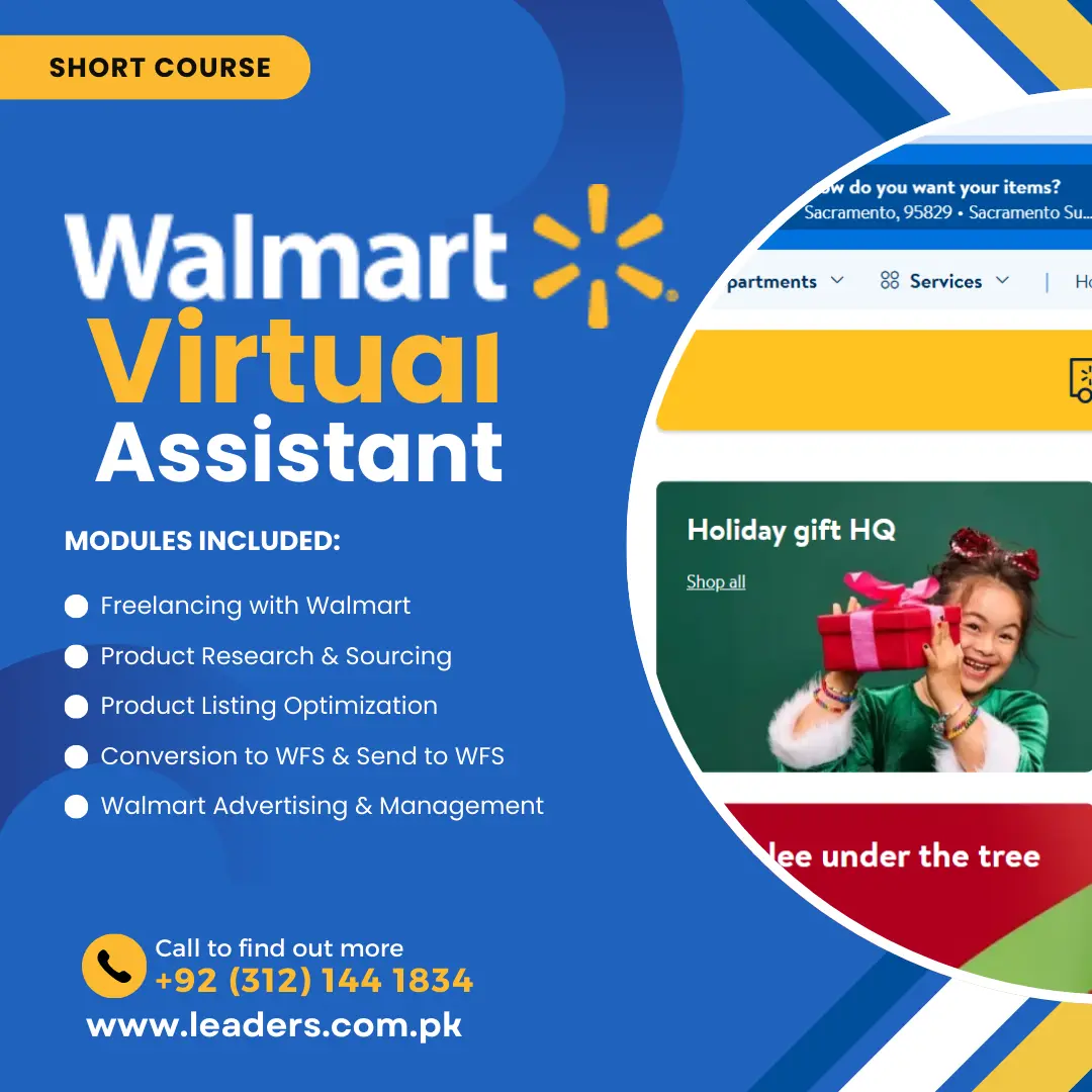 Walmart Virtual Assistant Short Course