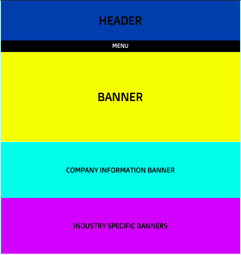 alibaba-minisite-template