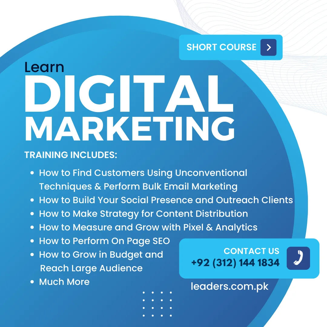 Digital Marketing Course