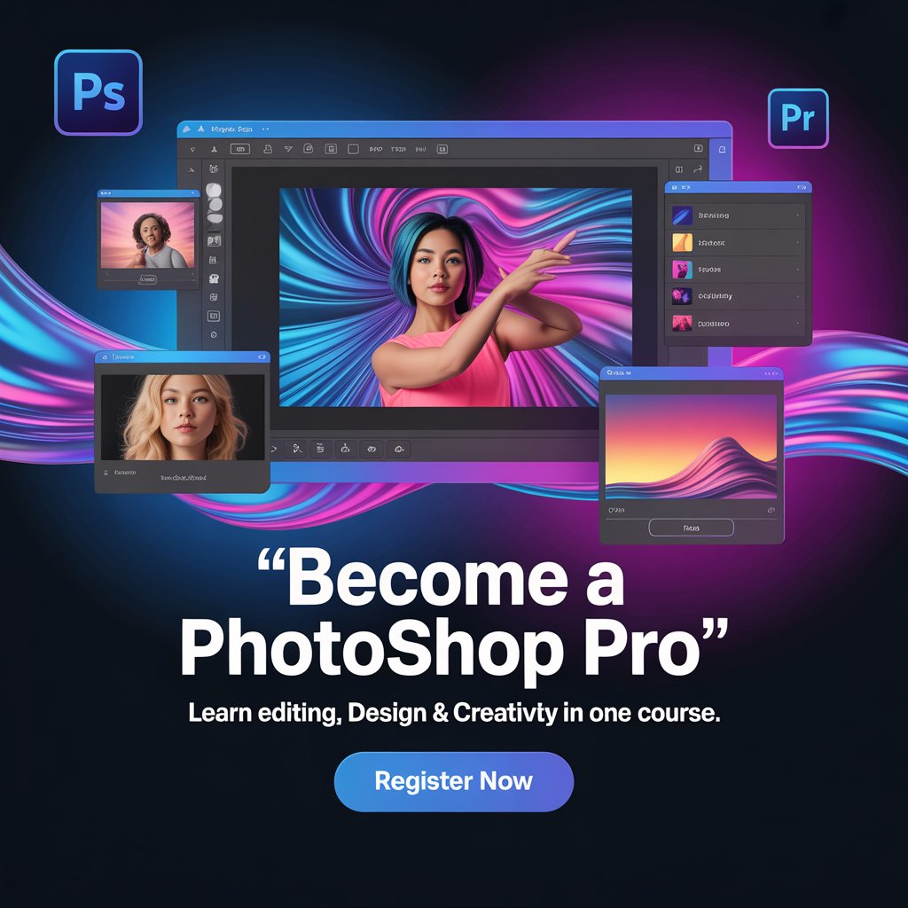 Adobe Photoshop Mastery