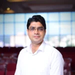 Atif Nazeer, Leader.com founder, at Alibaba–Computer Xperts seminar venue.