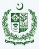 Partners Emblem of the Government of Pakistan featuring a green shield with crops, crescent, star, and jasmine wreath.