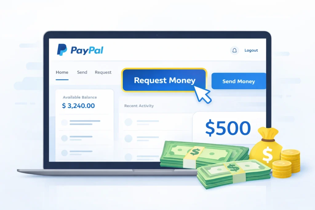 How to Request Money on PayPal – Complete Step-by-Step Guide for Freelancers
